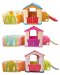 ชุดเซ็ทบ้านสไลด์ต่อคอก Edu Play House + ชุด Slider + คอก Happy + Connect สี ORANGE ยี่ห้อ EDU Play