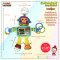 ตุ๊กตาโมบาย หุ่นยนต์ สีเขียว Rusty the Robot (ตุ๊กตาเสริมพัฒนาการ) ยี่ห้อ LAMAZE