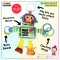 ตุ๊กตาโมบาย หุ่นยนต์ สีเขียว Rusty the Robot (ตุ๊กตาเสริมพัฒนาการ) ยี่ห้อ LAMAZE