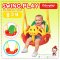 ที่นั่งชิงช้า SWING PLAY รุ่น BEAR SWING (ชิงช้า+เชือก+ตะขอ) SW-1424 ยี่ห้อ EDU Play