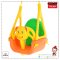 ที่นั่งชิงช้า SWING PLAY รุ่น BEAR SWING (ชิงช้า+เชือก+ตะขอ) SW-1424 ยี่ห้อ EDU Play