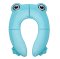 ที่รองนั่งในห้องน้ำ cushie traveller folding padded potty seat แบบพกพา (ลายการ์ตูน)