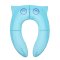 ที่รองนั่งในห้องน้ำ cushie traveller folding padded potty seat แบบพกพา (ลายการ์ตูน)