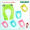 ที่รองนั่งในห้องน้ำ cushie traveller folding padded potty seat แบบพกพา (ลายการ์ตูน)