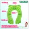 ที่รองนั่งในห้องน้ำ cushie traveller folding padded potty seat แบบพกพา (ลายการ์ตูน)