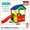 บ้านเด็ก+สไลด์เดอร์ HAPPY HOUSE PLAY SET รุ่น JM802-B ยี่ห้อ HAPPY BOX