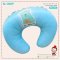 หมอนรองให้นมแม่ Breastfeeding Nursing Pillow รุ่น Standard CLASSIC N341-S (สีฟ้า Ocean Blue และสีชมพู Baby Pink ยี่ห้อ NANNY