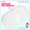 อ่างอาบน้ำเด็ก Baby Bath Tub CLASSIC MicrobanⓇ สีขาวมุก เทคโนโลยีจากไมโครแบนด์ ยับยั้งแบคทีเรียได้ 99.9% รุ่น N3069MB ยี่ห้อ NANNY