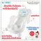 เก้าอี้อาบน้ำเด็ก Baby Bath Support สีขาวมุก รุ่น N271 MB วัสดุ MicrobanⓇ (ไมโครแบนด์) ยับยั้งการเจริญเติบโตของแบคทีเรียได้ 99.9% ยี่ห้อ NANNY