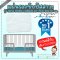 ผ้ารองกันเปื้อน ซับน้ำ รุ่น NEW BORN ขนาด 50x70 ซม. สำหรับวางบน PLAYPEN หรือ เตียงนอน ยี่ห้อ SuperSorber