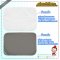 ผ้ารองกันเปื้อน ซับน้ำ รุ่น NEW BORN ขนาด 50x70 ซม. สำหรับวางบน PLAYPEN หรือ เตียงนอน ยี่ห้อ SuperSorber