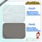ผ้ารองกันเปื้อน ซับน้ำ รุ่น NEW BORN ขนาด 50x70 ซม. สำหรับวางบน PLAYPEN หรือ เตียงนอน ยี่ห้อ SuperSorber