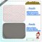 ผ้ารองกันเปื้อน ซับน้ำ รุ่น NEW BORN ขนาด 50x70 ซม. สำหรับวางบน PLAYPEN หรือ เตียงนอน ยี่ห้อ SuperSorber