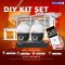   DIY KIT SET 3MP ภาพชัดเสียงครบ