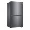 LG ตู้เย็น Side-by-Side รุ่น GCB257JQYL ขนาด 22.9 คิว ระบบ Smart Inverter พร้อม Smart
