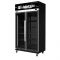 Sanden ตู้แช่เย็น 2 ประตู Inverter รุ่น YEM-1105ip ขนาด 28.3Q สีดำ