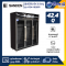 Sanden ตู้แช่เย็น 3 ประตู Inverter รุ่น YEM-1605ip ขนาด 42.4Q สีดำ