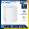 ตู้แช่ฝาทึบ 2 ระบบ HAIER รุ่น HCF-108C 3.7Q สีขาว