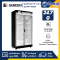 ตู้แช่เย็นมินิมาร์ท  SANDEN 2 ประตู รุ่น SPN-1005P ขนาด 24.7 คิว สีดำ