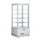 SANDEN ตู้แช่เย็นแบบกระจก 4 ด้าน / ตู้แช่เค้ก รุ่น SAG-0983 ขนาด 3.46Q