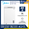 ตู้แช่ฝาทึบ 2 ระบบ Midea รุ่น BCF-100A ขนาด 3.5 คิว สีขาว