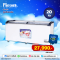 FRESHER ตู้แช่เย็นฝากระจกโค้ง ตู้แช่ไอศครีม  รุ่น FCG-651 / FCG-651V ขนาด 20 Q.