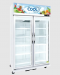 ตู้แช่เย็นมินิมาร์ท 2 ประตูTHE COOL รุ่น ALEX 2P JUMPO Premium ขนาด 36Q. เบอร์ 5 สามดาว