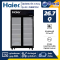 ตู้แช่เย็นมินิมาร์ท HAIER 2 ประตู  รุ่น SC-768BPCS2 ขนาด 26.7Q สีดำ