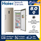 ตู้แช่แนวตั้ง HAIER รุ่น BD-226WL  8 Q สีทอง