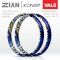 [ใหม่] ขอบล้อ ZIAN VALE สีน้ำเงิน จี๊ดสุด เรืองแสงจัดๆ (รุ่นแข็ง)
