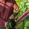 BATTERY HEDGE TRIMMER 24V DELUXE INCLUDING BATTERY(4AH) AND FAST CHARGER