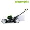 GREENWORKS 80V 21-Inch Cordless Brushless Lawn Mower Bare Tool