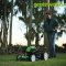 GREENWORKS 80V 21-Inch Cordless Brushless Lawn Mower Including Battery And Charger Free Cordless Screwdriver 1.3Ah 4V