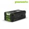GREENWORKS รถตัดหญ้าแบตเตอรี่ 80V พร้อมแบตเตอรี่และแท่นชาร์จ
