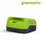 GREENWORKS รถตัดหญ้าแบตเตอรี่ 80V พร้อมแบตเตอรี่และแท่นชาร์จ