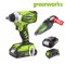IMPACT DRIVER 24V INCLUDING BATTERY 2AH AND CHARGER FREE VACUUM CLEANER(1,600฿)