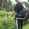 HEDGE TRIMMER 500W ONE HAND OPERATE 40V INCLUDING BATTERY AND CHARGER