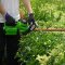 BATTERY HEDGE TRIMMER 40V INCLUDING BATTERY  AND CHARGER