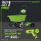 GARDEN CART 40V INCLUDING BATTERY AND CHARGER