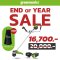BRUSHCUTTER 60V BIKE HANDLE INCLUDING BATTERY AND CHARGER