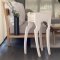 I am BAM, side table-SPECIAL WHITE