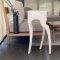 I am BAM, side table-SPECIAL WHITE