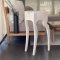 I am BAM, side table-SPECIAL WHITE