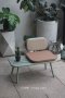 COMBI chair with side table