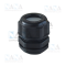 Black ATEX Nylon Cable Gland