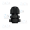 R&R เคเบิ้ลแกลนด์เกลียวล็อค PG7 Plastic Cable Gland