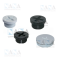 Plastic threaded plug PG/M-T type