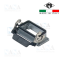 ILME CHI 10 L, Bulkhead mounting housing, C-TYPE series, with 1 lever, size 