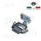 CHI 10 LS, Bulkhead mounting housing, C-TYPE series, with 1 lever, size 