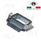 CHI 16 L, Bulkhead mounting housing, C-TYPE series, with 1 lever, size 